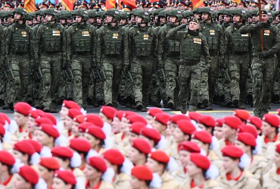 Russia WWII Victory Day Parade