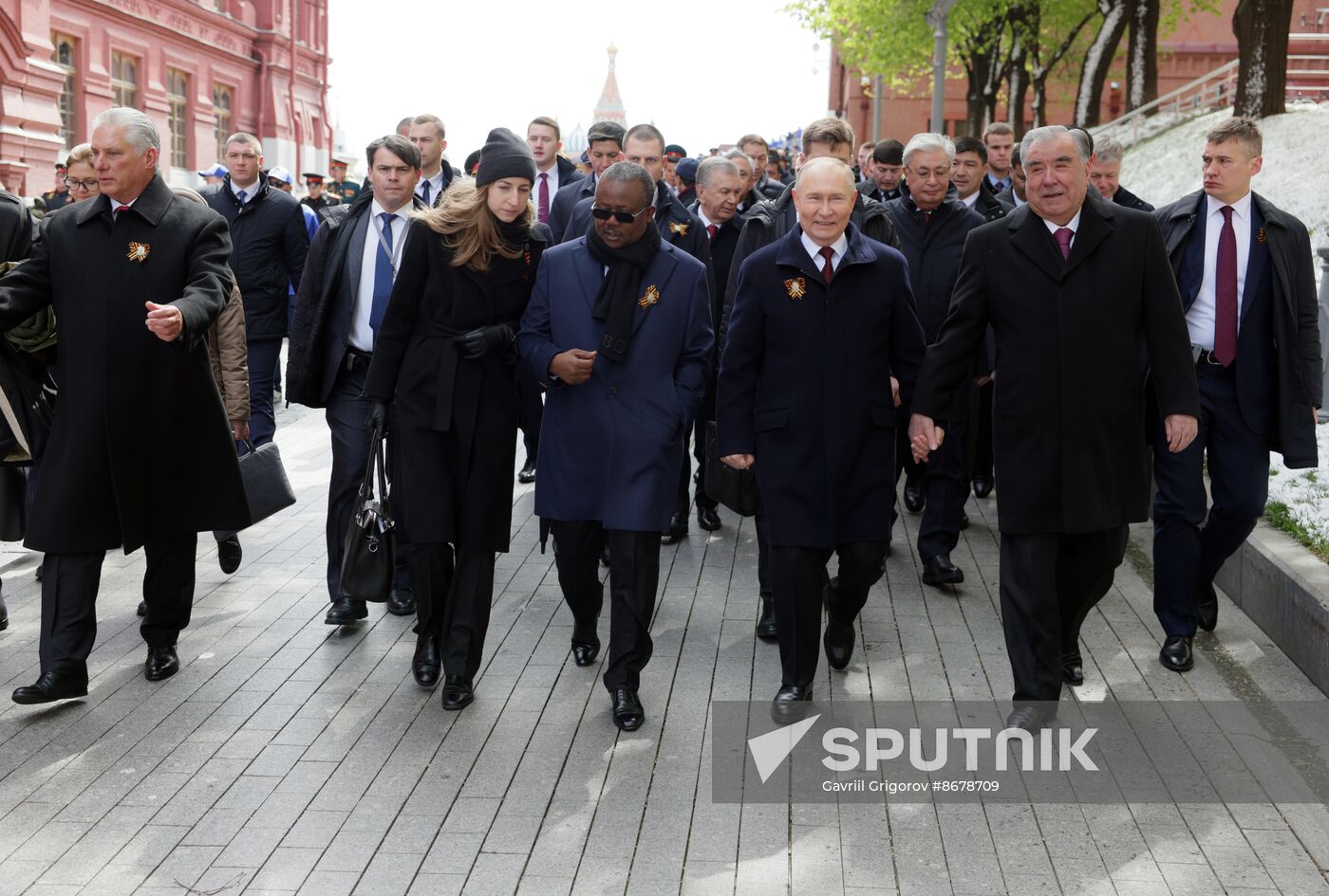 Russia Putin WWII Victory Day