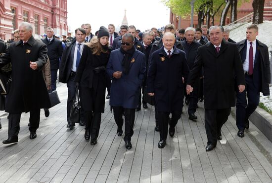Russia Putin WWII Victory Day