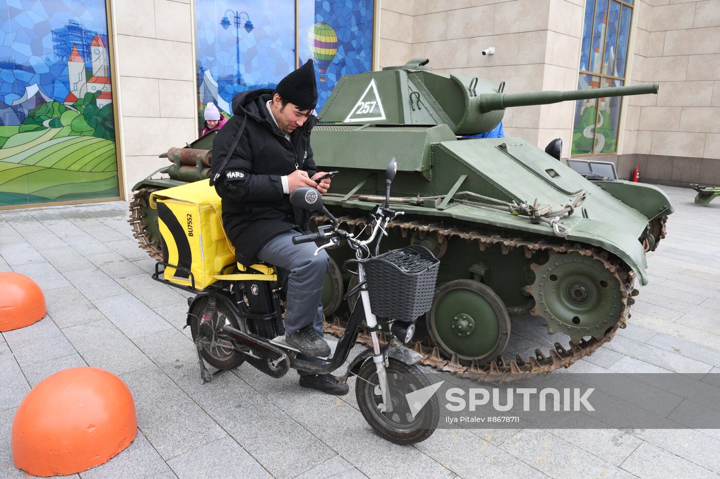 Russia WWII Victory Day Celebrations