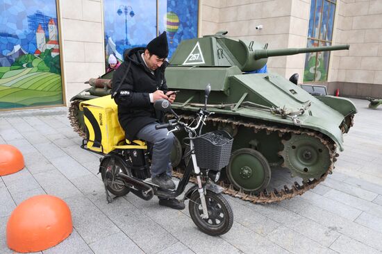 Russia WWII Victory Day Celebrations