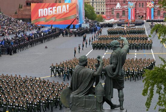 Russia WWII Victory Day Parade