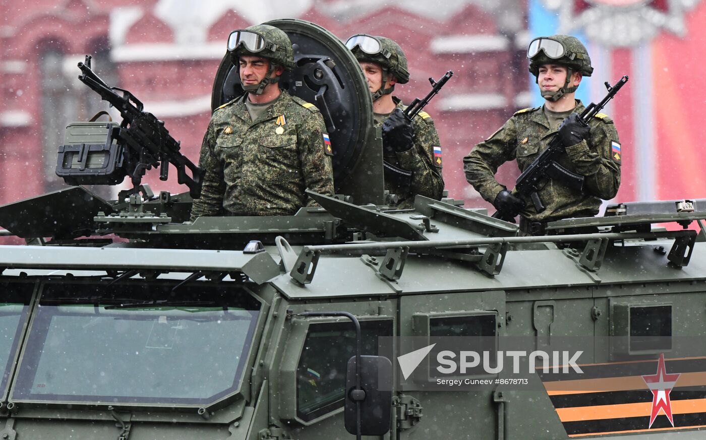 Russia WWII Victory Day Parade