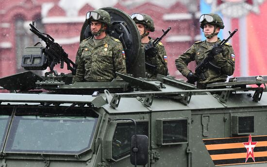 Russia WWII Victory Day Parade