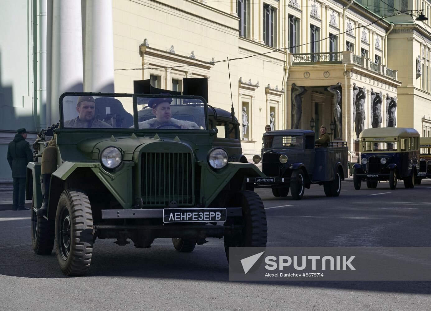 Russia Regions WWII Victory Day Celebrations