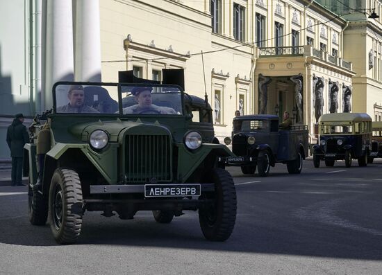 Russia Regions WWII Victory Day Celebrations