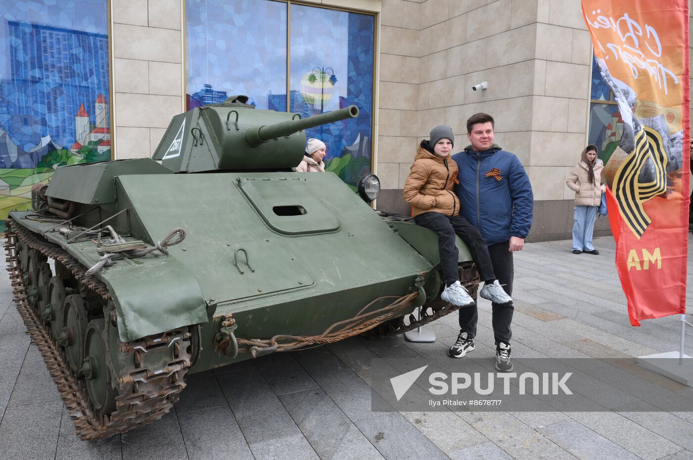 Russia WWII Victory Day Celebrations