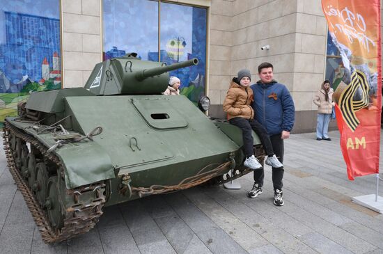 Russia WWII Victory Day Celebrations