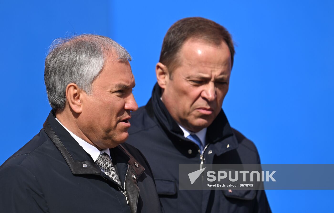 Russia WWII Victory Day Parade