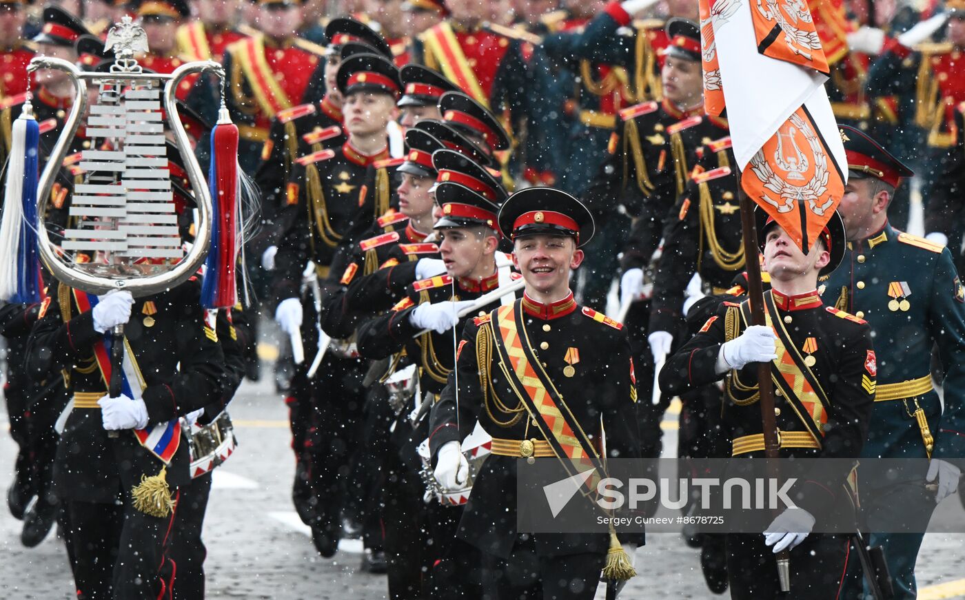 Russia WWII Victory Day Parade