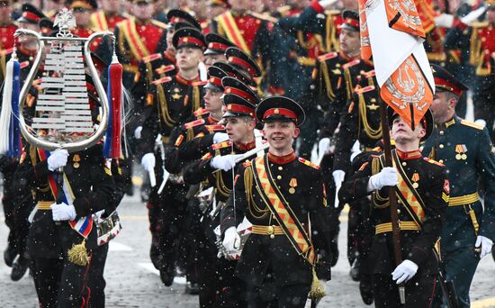 Russia WWII Victory Day Parade