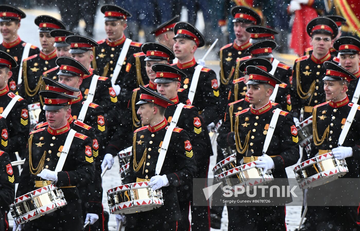 Russia WWII Victory Day Parade