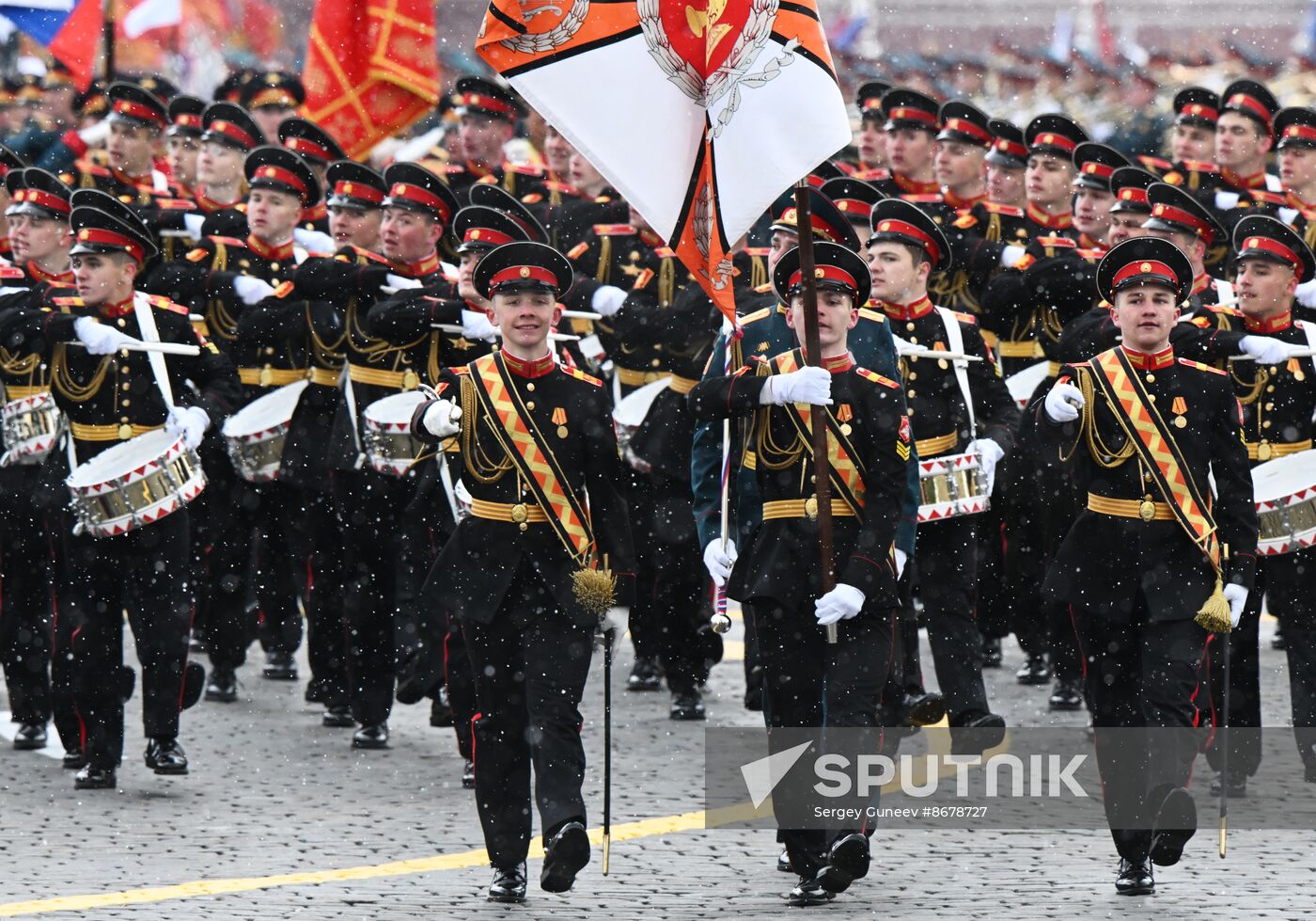 Russia WWII Victory Day Parade