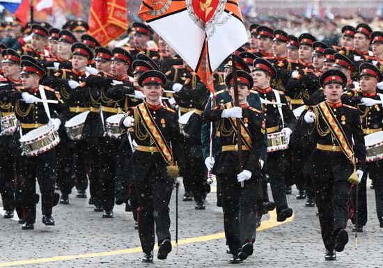 Russia WWII Victory Day Parade