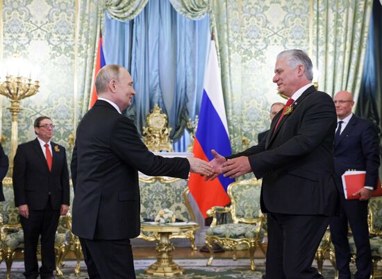 Russia Cuba