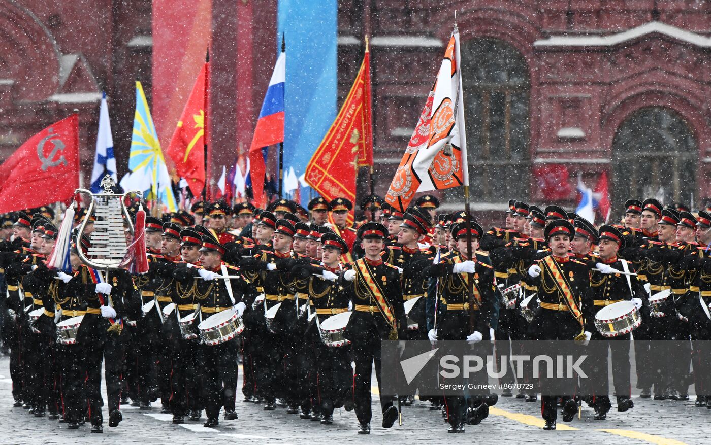 Russia WWII Victory Day Parade