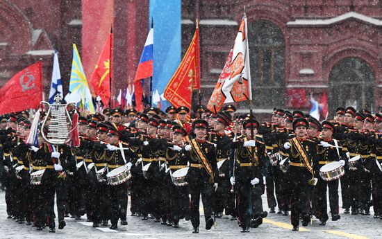 Russia WWII Victory Day Parade