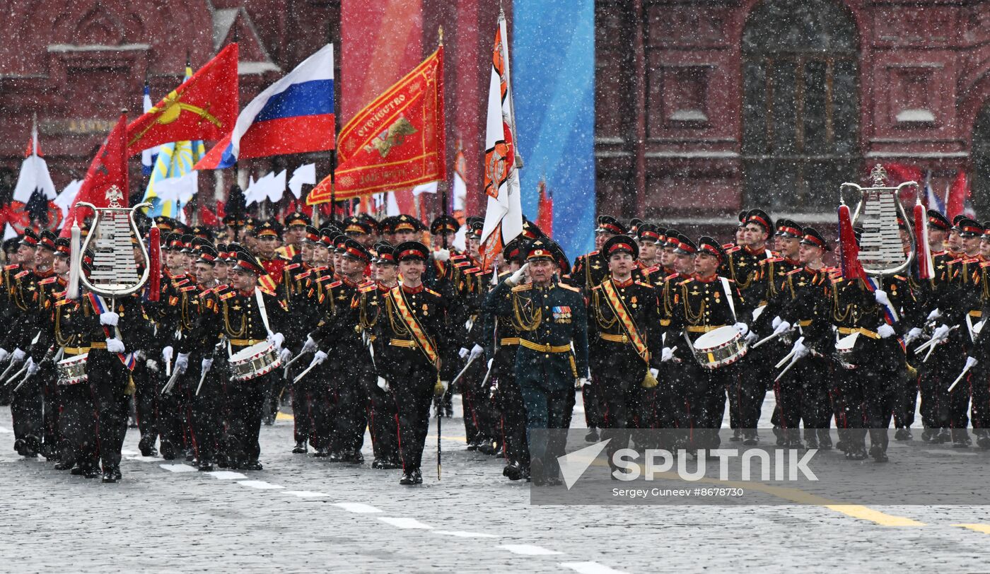 Russia WWII Victory Day Parade