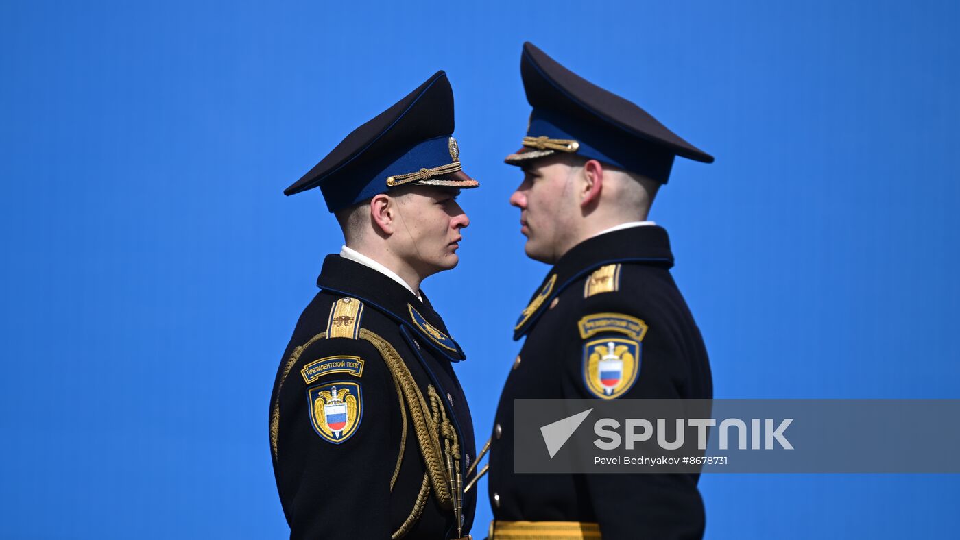 Russia WWII Victory Day Parade