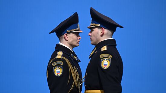 Russia WWII Victory Day Parade