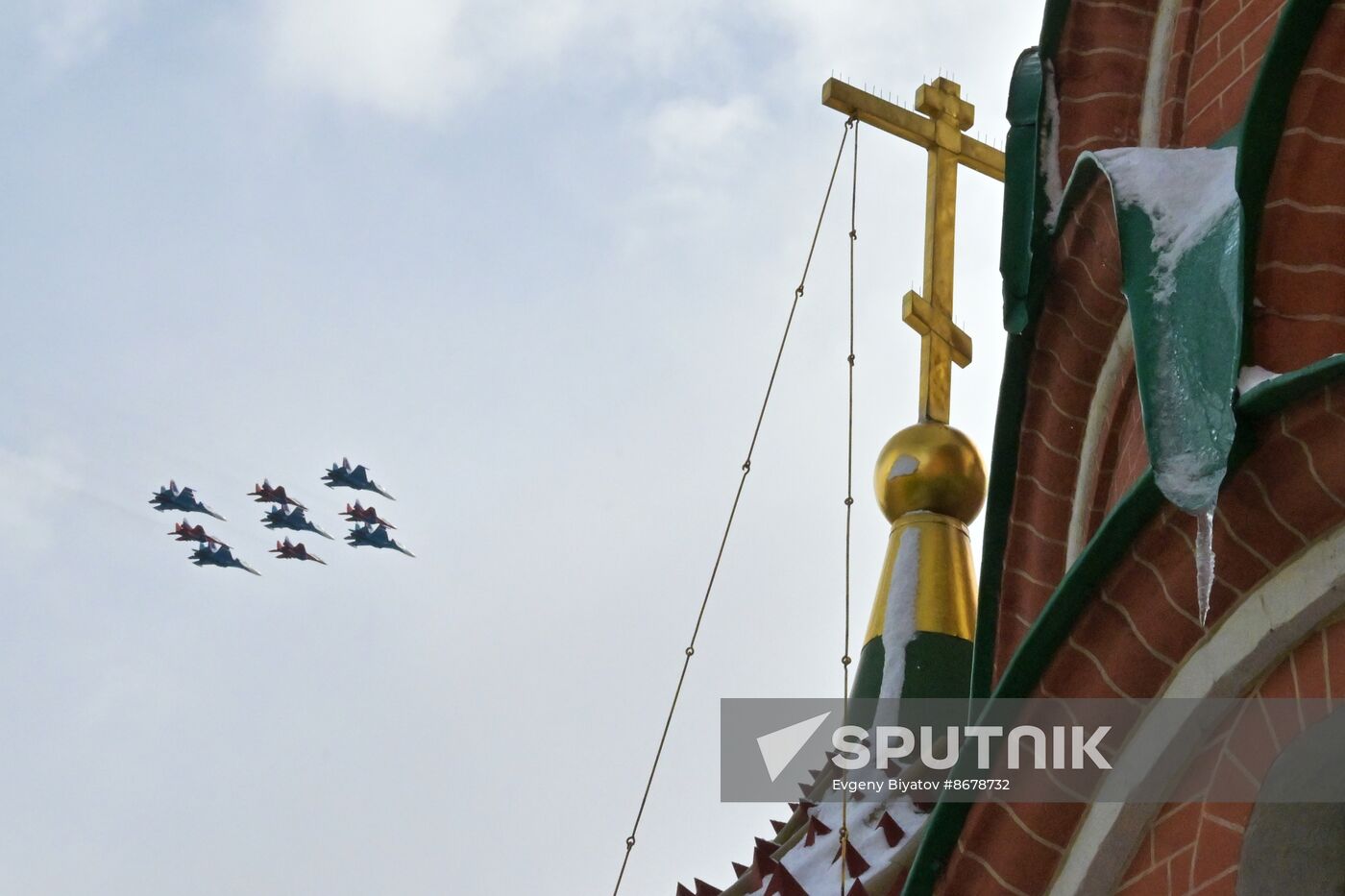 Russia WWII Victory Day Parade