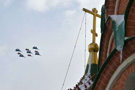 Russia WWII Victory Day Parade