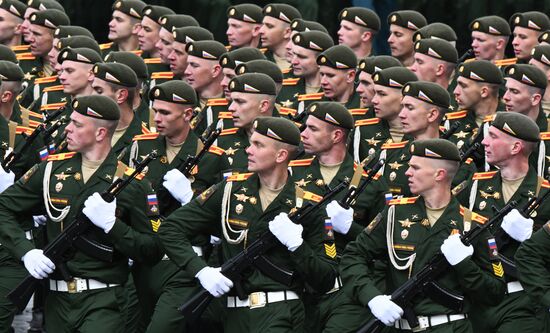 Russia WWII Victory Day Parade