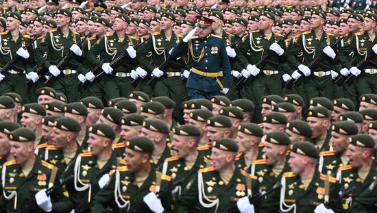 Russia WWII Victory Day Parade