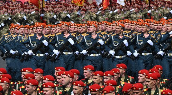 Russia WWII Victory Day Parade