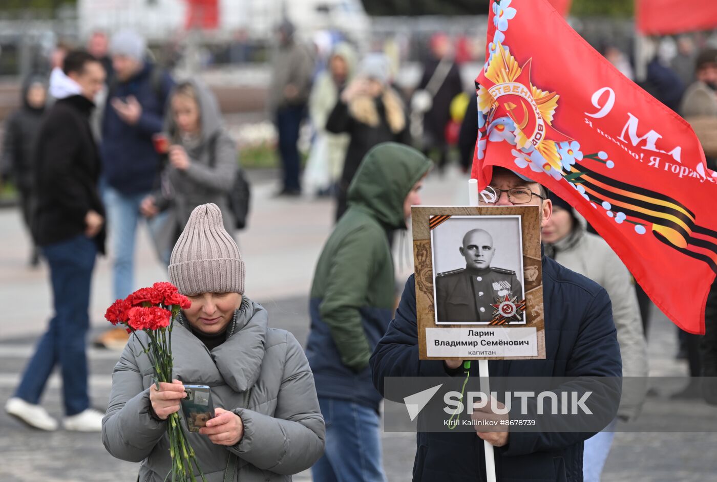 Russia WWII Victory Day Celebrations