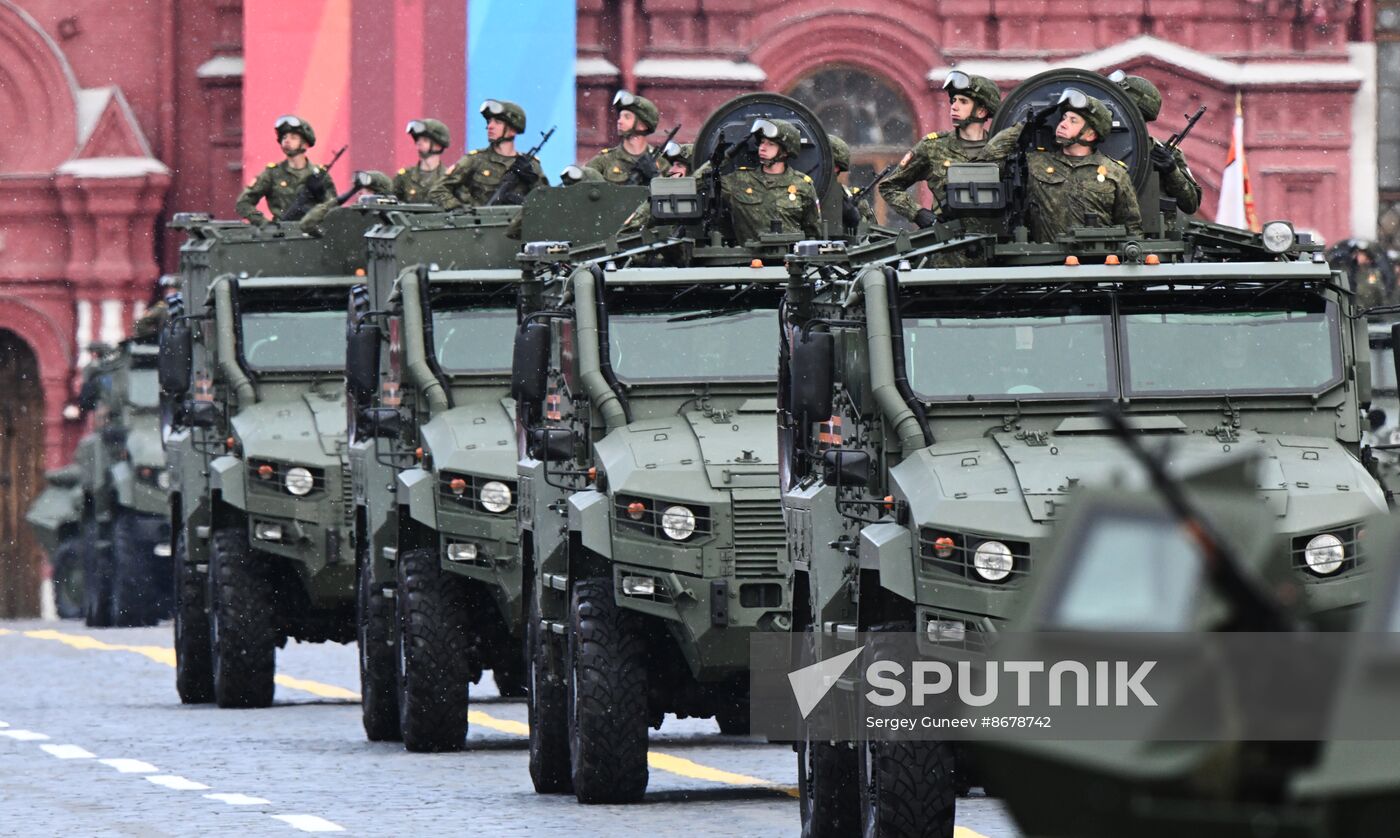 Russia WWII Victory Day Parade