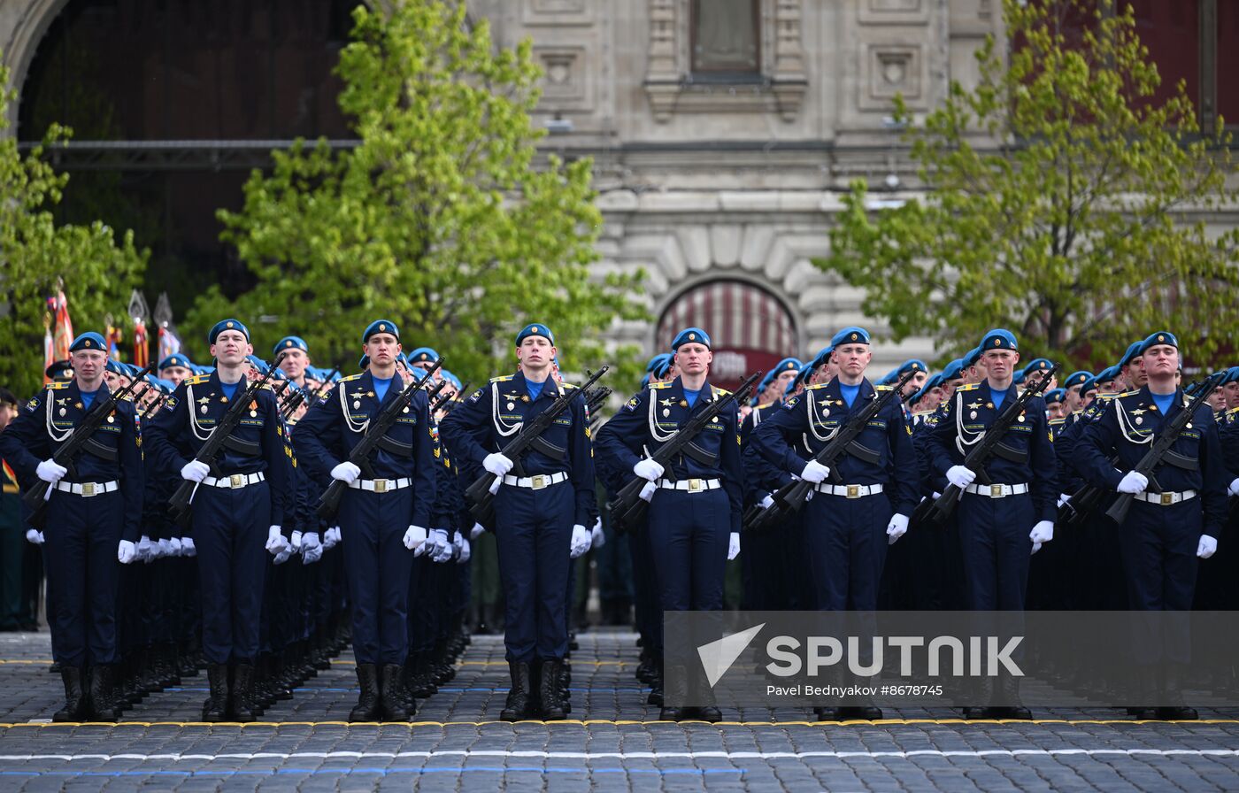 Russia WWII Victory Day Parade