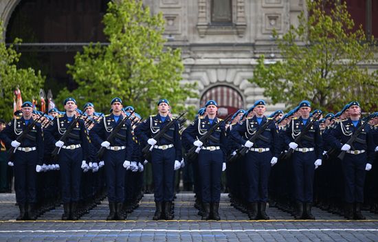 Russia WWII Victory Day Parade