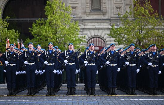 Russia WWII Victory Day Parade