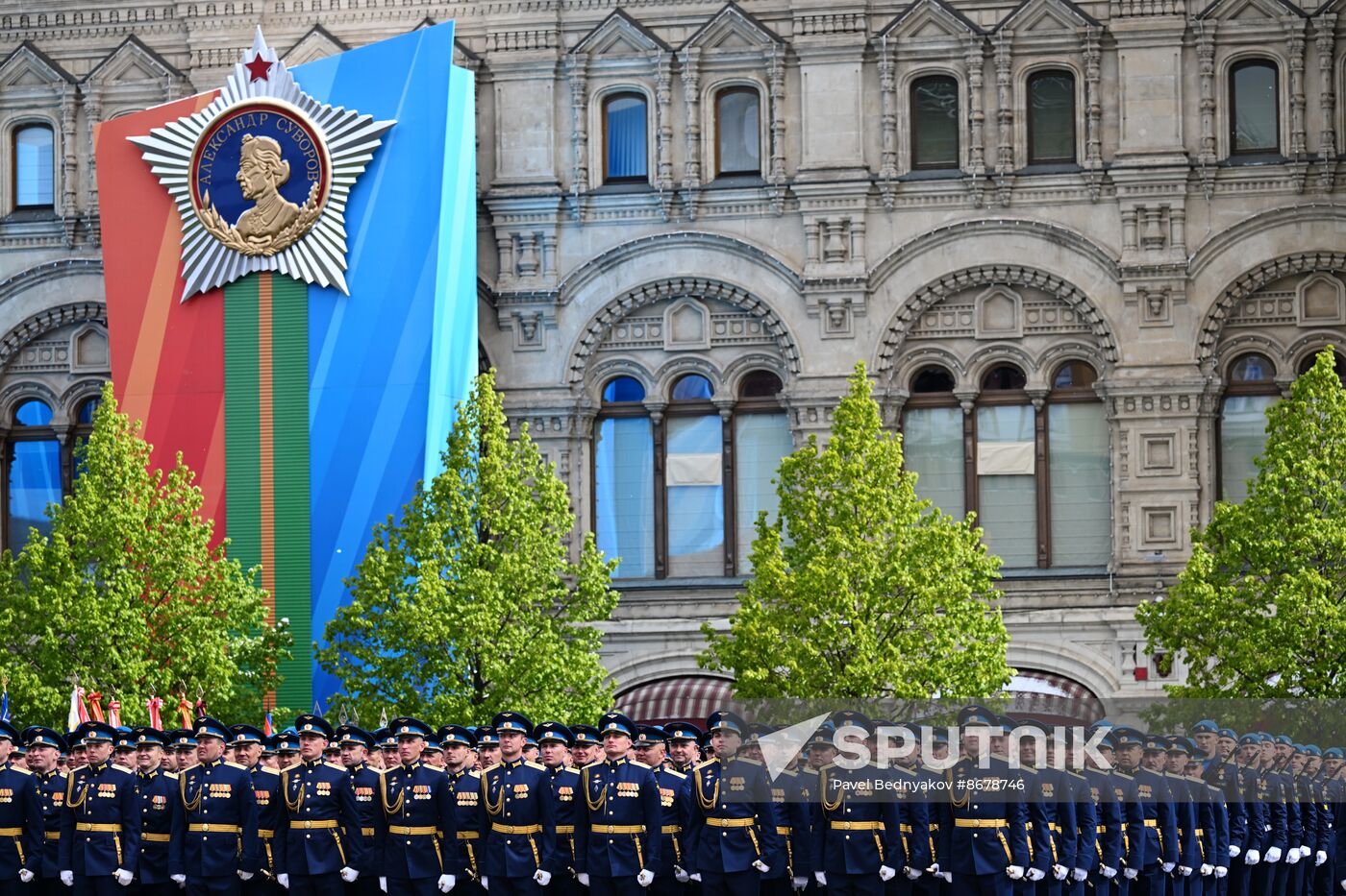 Russia WWII Victory Day Parade