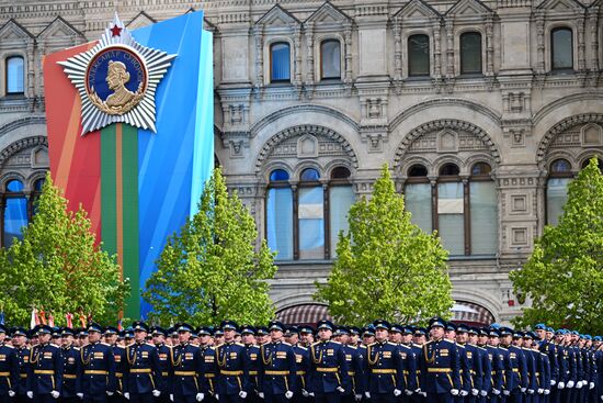 Russia WWII Victory Day Parade