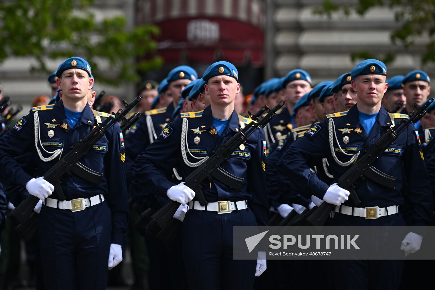 Russia WWII Victory Day Parade