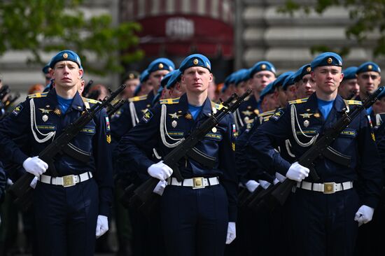 Russia WWII Victory Day Parade