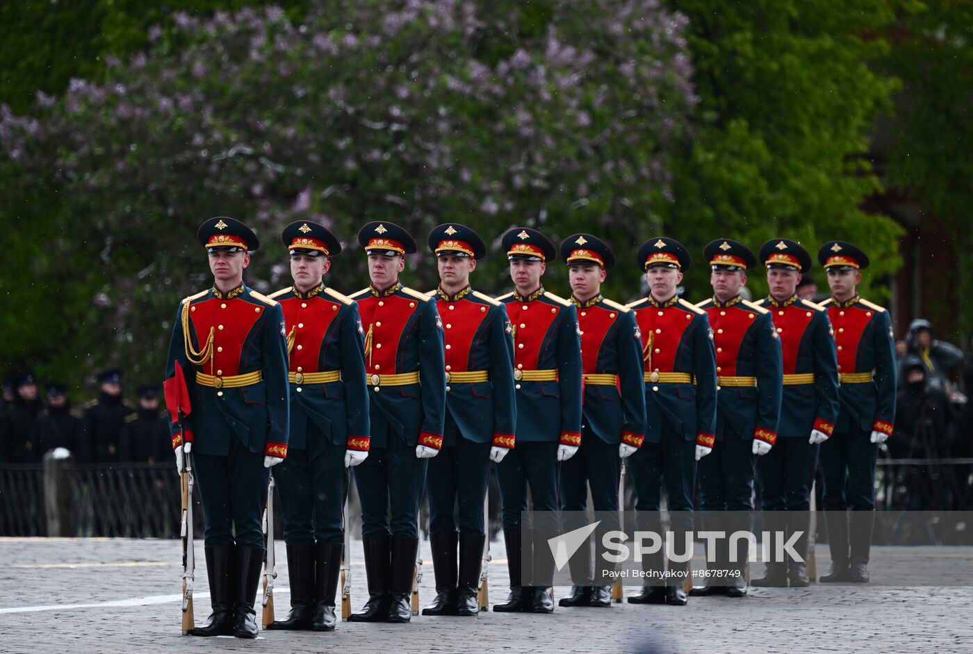 Russia WWII Victory Day Parade