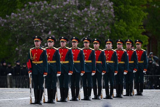 Russia WWII Victory Day Parade