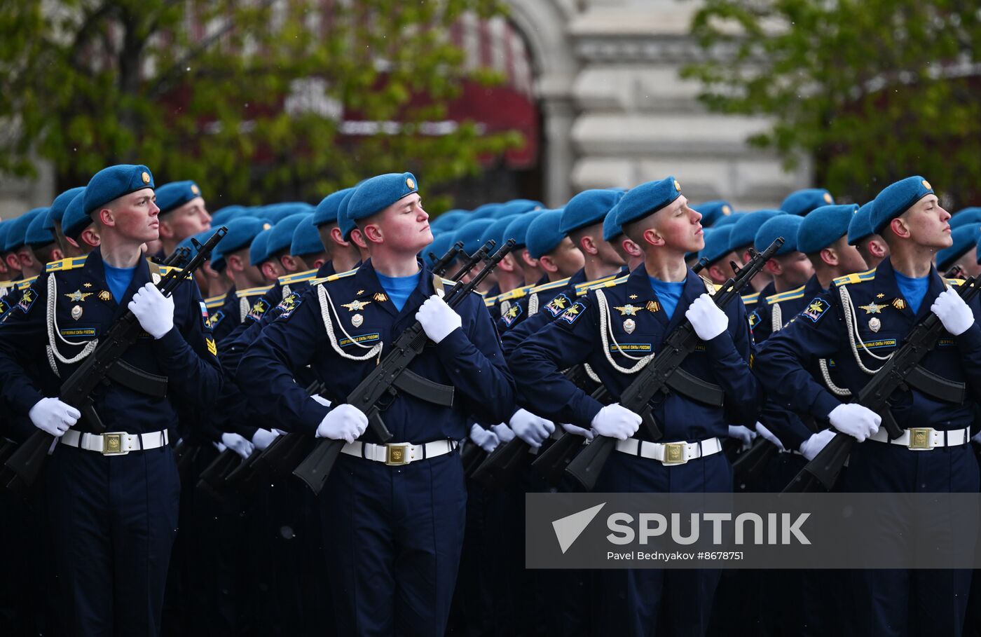 Russia WWII Victory Day Parade