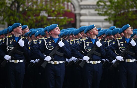 Russia WWII Victory Day Parade