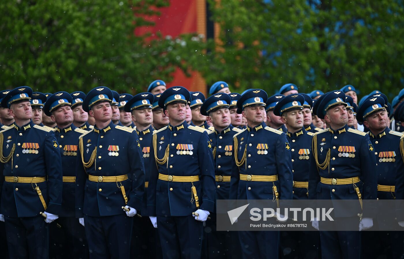 Russia WWII Victory Day Parade