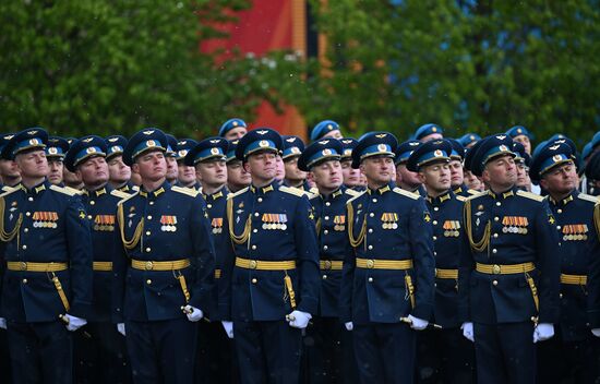 Russia WWII Victory Day Parade