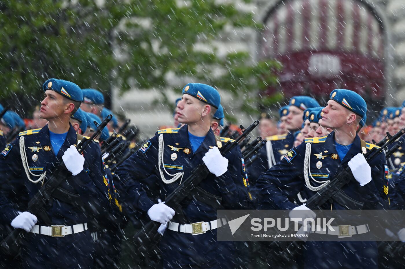 Russia WWII Victory Day Parade