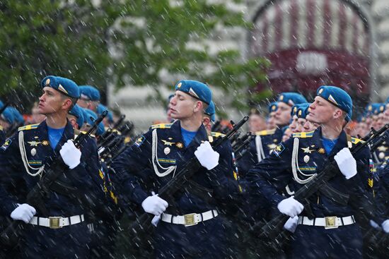 Russia WWII Victory Day Parade