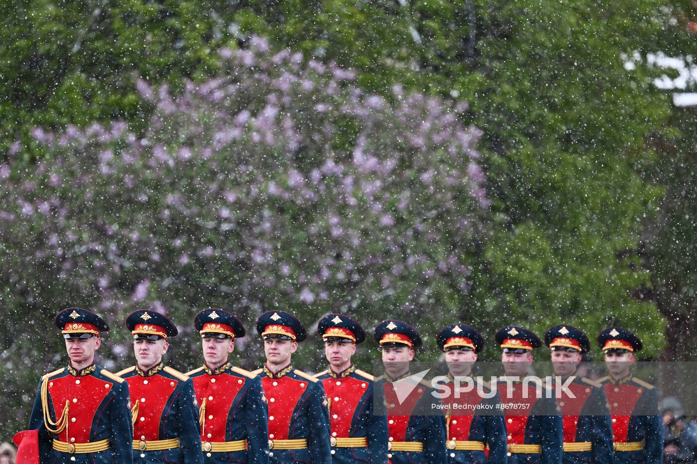 Russia WWII Victory Day Parade