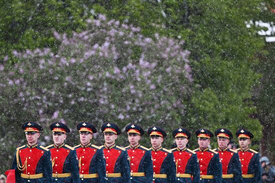 Russia WWII Victory Day Parade