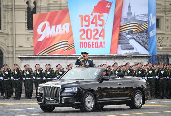 Russia WWII Victory Day Parade