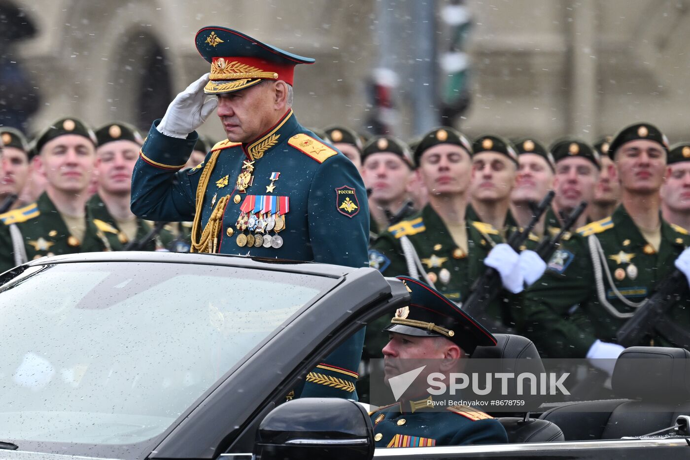 Russia WWII Victory Day Parade